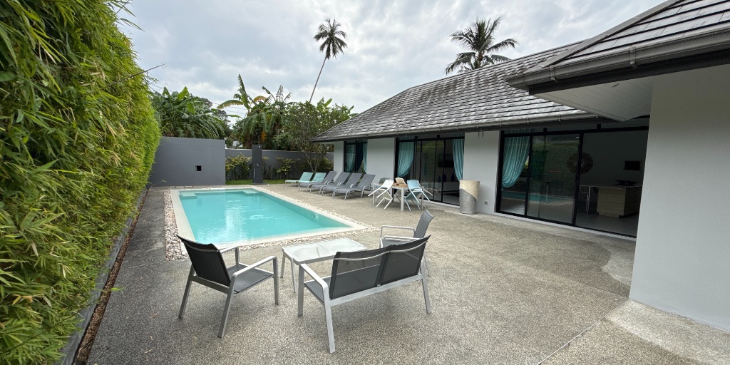 Extérieur — Résidence de Tracy’s Villa n° 3 à Lamai, Koh Samui