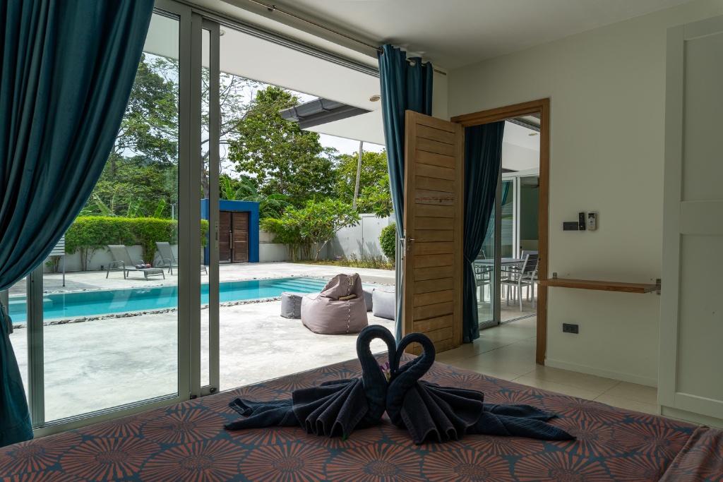 Chambre 3 — Coconuts Villa n° 3 à Lamai, Koh Samui