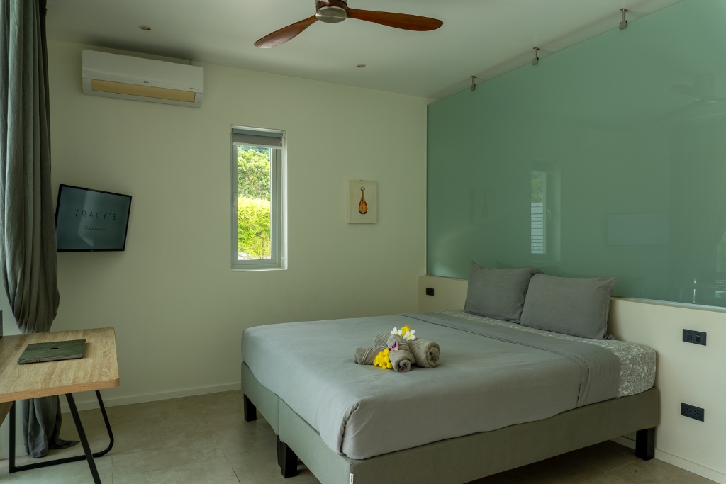 Chambre 1 — Coconuts Villa n° 2 à Lamai, Koh Samui