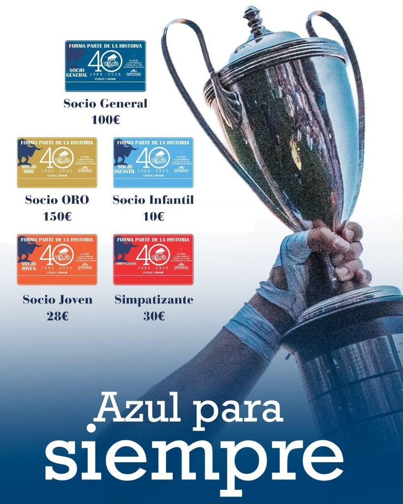 Forma parte de la historia - VRAC Rugby