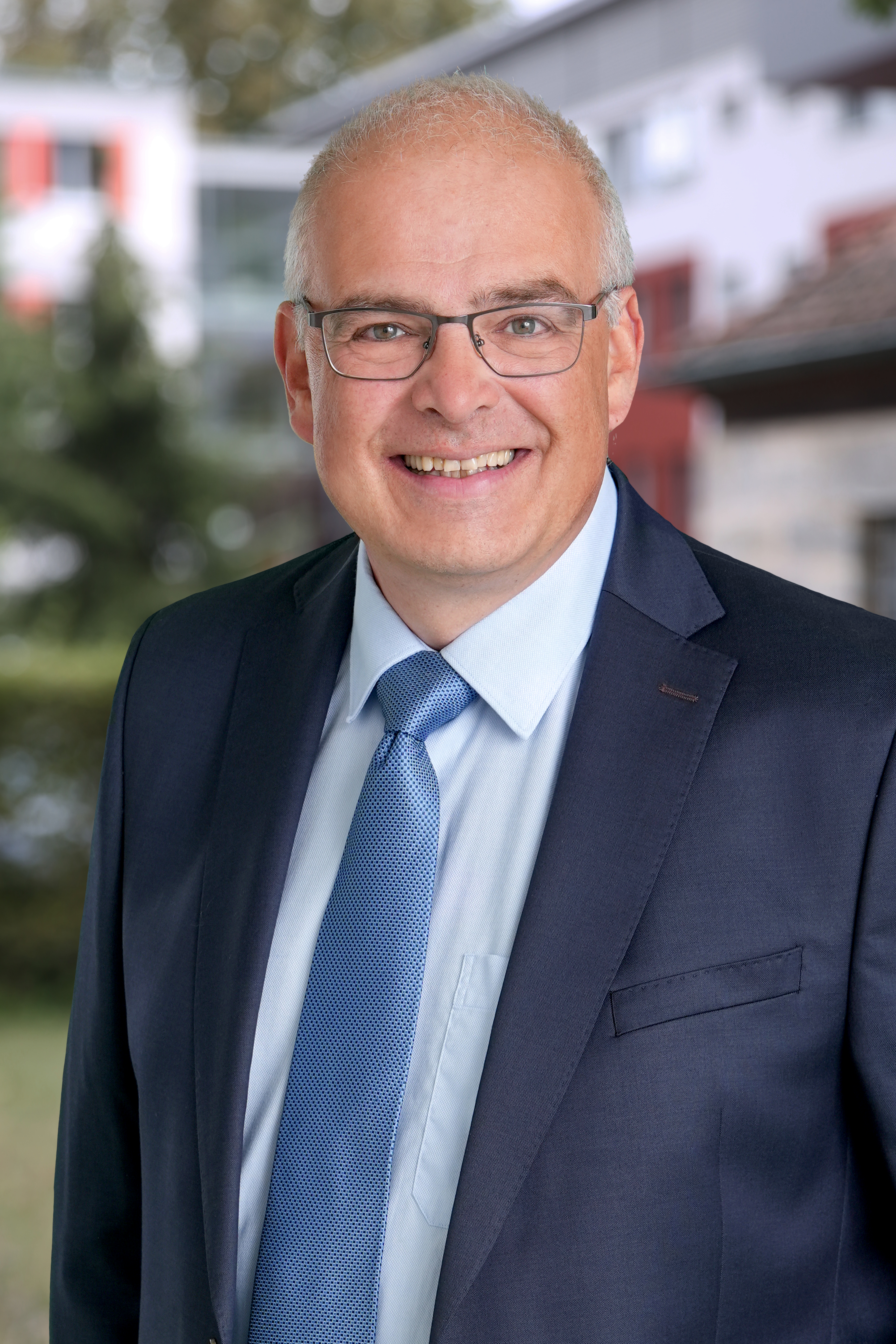 Hanngörg Zimmermann, Landrat des Landkreises Forchheim