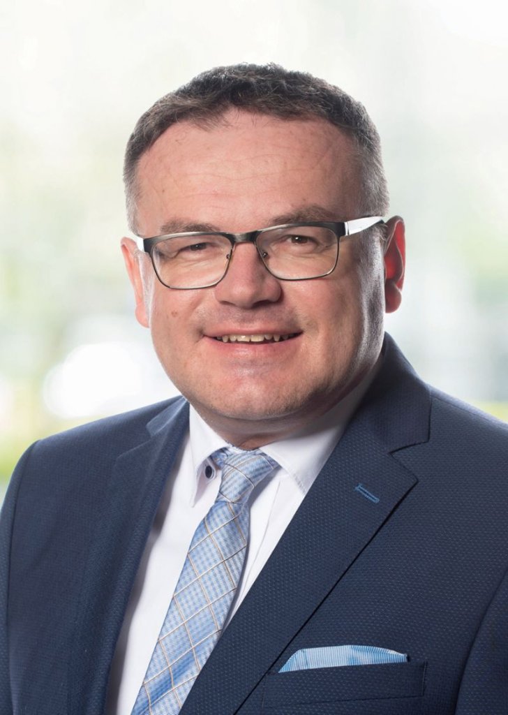 Michael Maderer, Fraktionsvorsitzender der CSU im Bezirkstag Mittelfranken, Jury-Mitglied des Peter-Henlein-Preises