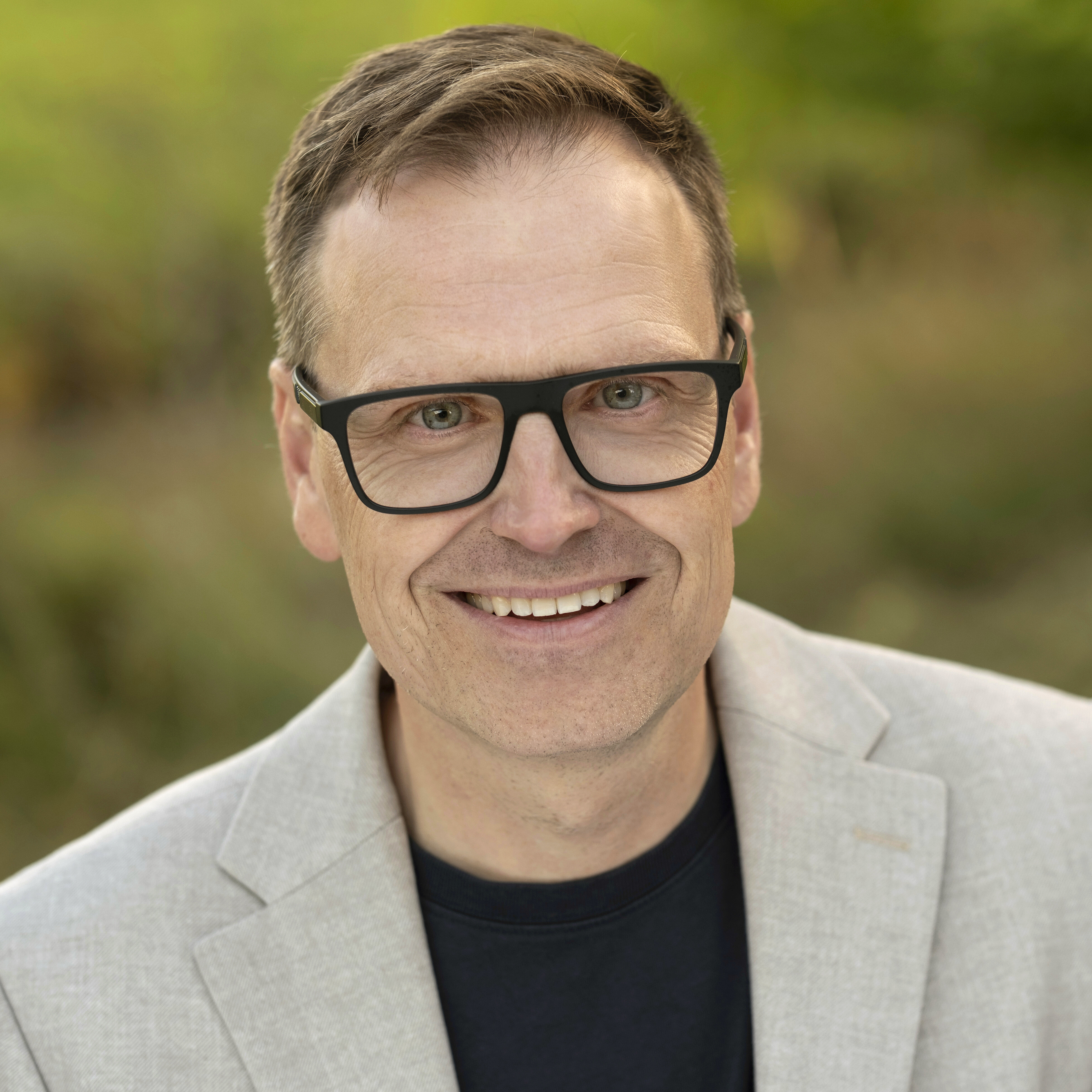 Dr. Christian von Dobschütz, Landrat des Landkreises Neustadt a.d.Aisch-Bad Windsheim, Landkreis-Schirmherr beim Peter-Henlein-Preis