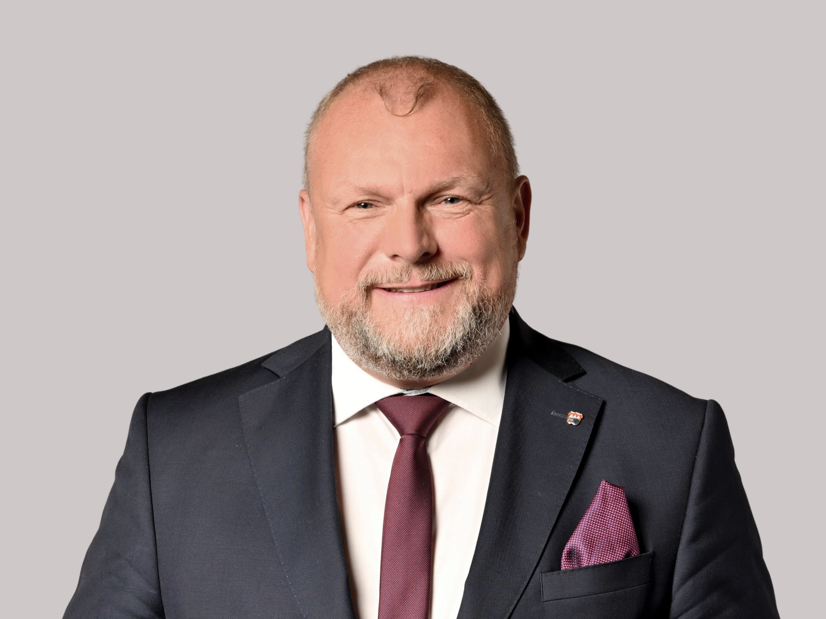 Thomas Eberth, Landrat des Landkreises Würzburg, Landkreis-Schirmherr beim Peter-Henlein-Preis