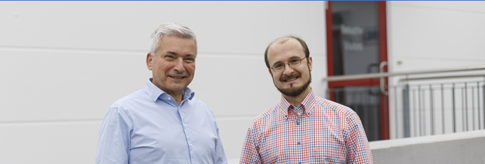 Olaf Cieply und Armin Leicht von IBL-Löttechnik