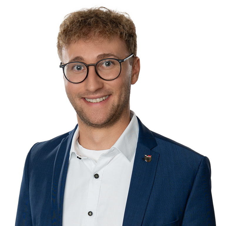 Marco Meier, Landrat des Landkreises Ansbach und Landkreis-Schirmherr des Peter-Henlein-Preises 2026