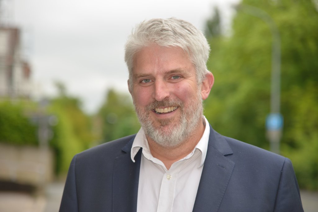 Thomas Lang, Erster Bürgermeister der Stadt Lauf a.d.Pegnitz und Jury-Mitglied des Peter-Henlein-Preises 2026