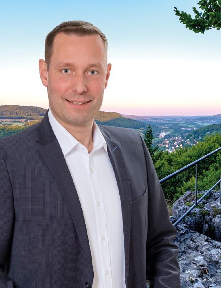 Armin Kroder, Landrat des Landkreises Nürnberger Land, Landkreis-Schirmherr beim Peter-Henlein-Preis