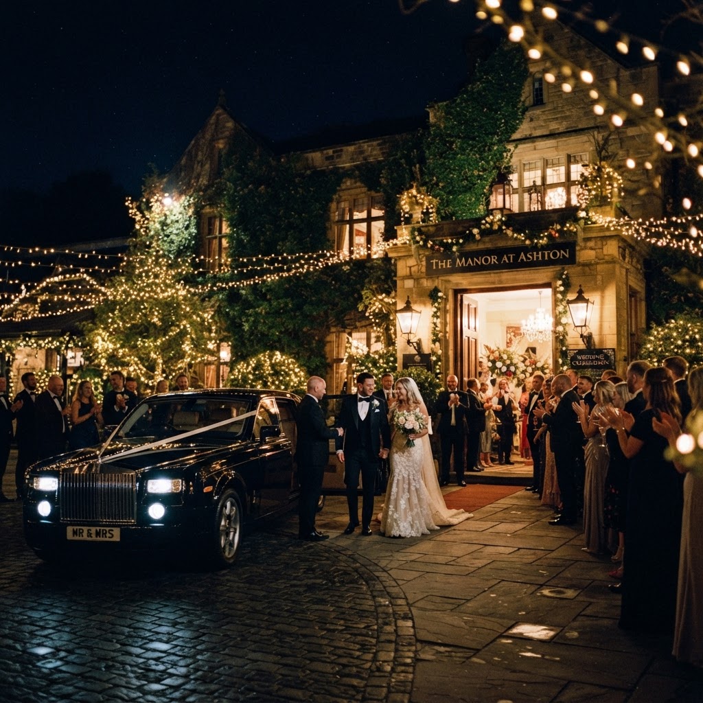 Huwelijk & events privéchauffeur Gent