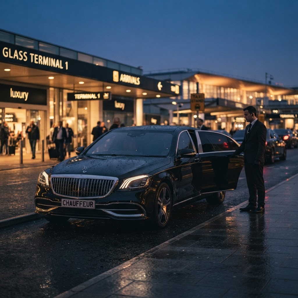 Luchthaven privéchauffeur Gent