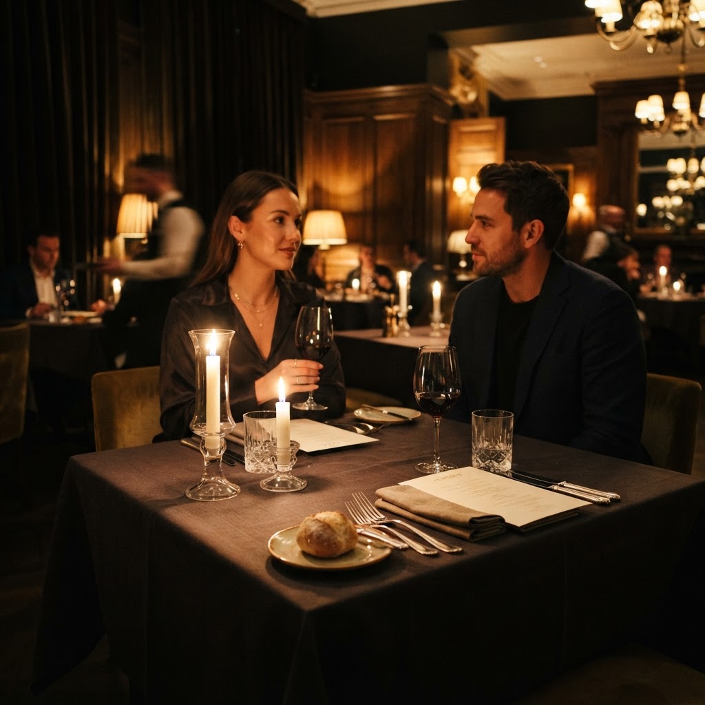 Diner & restaurant privéchauffeur Gent