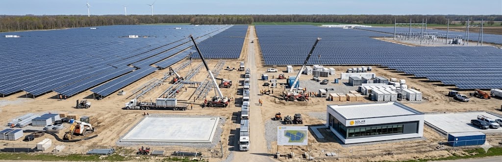 Solar Park Development Project