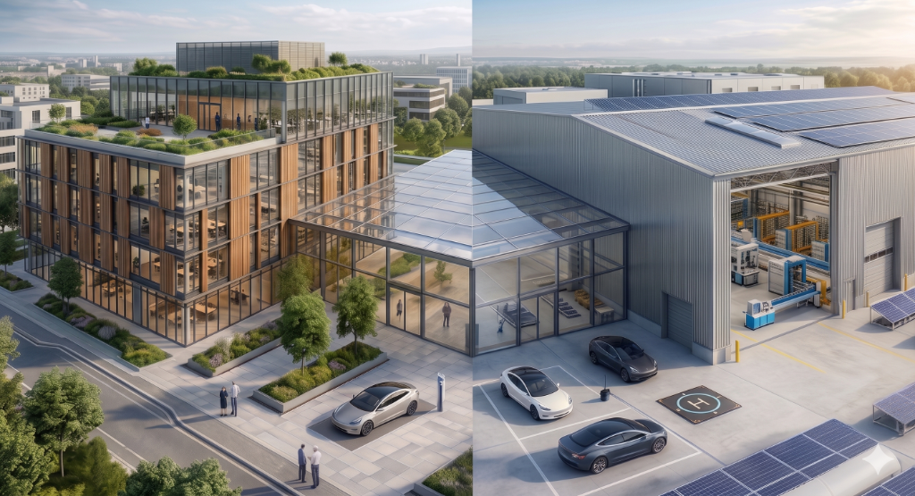 Industrial Development Project