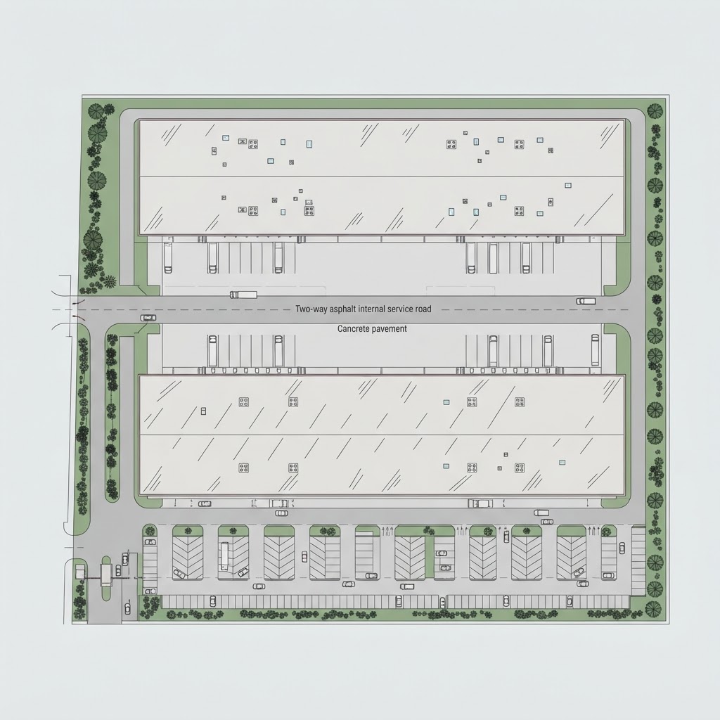 Site plan