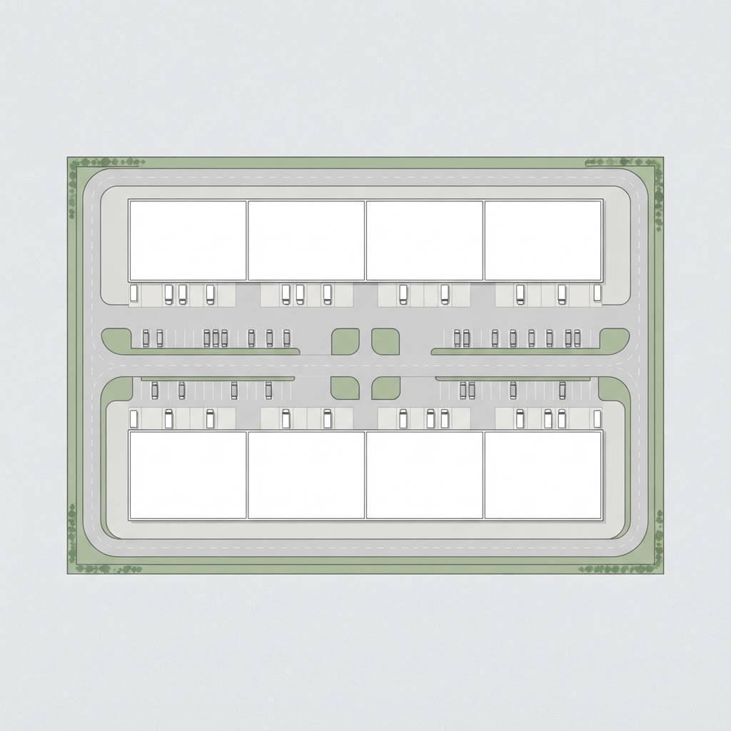 Site plan