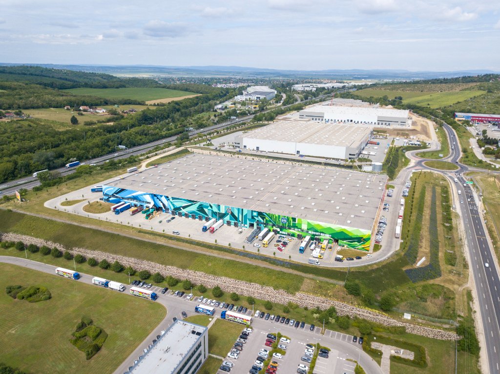 Biatorbágy, Logisztikai és ipari raktárpark