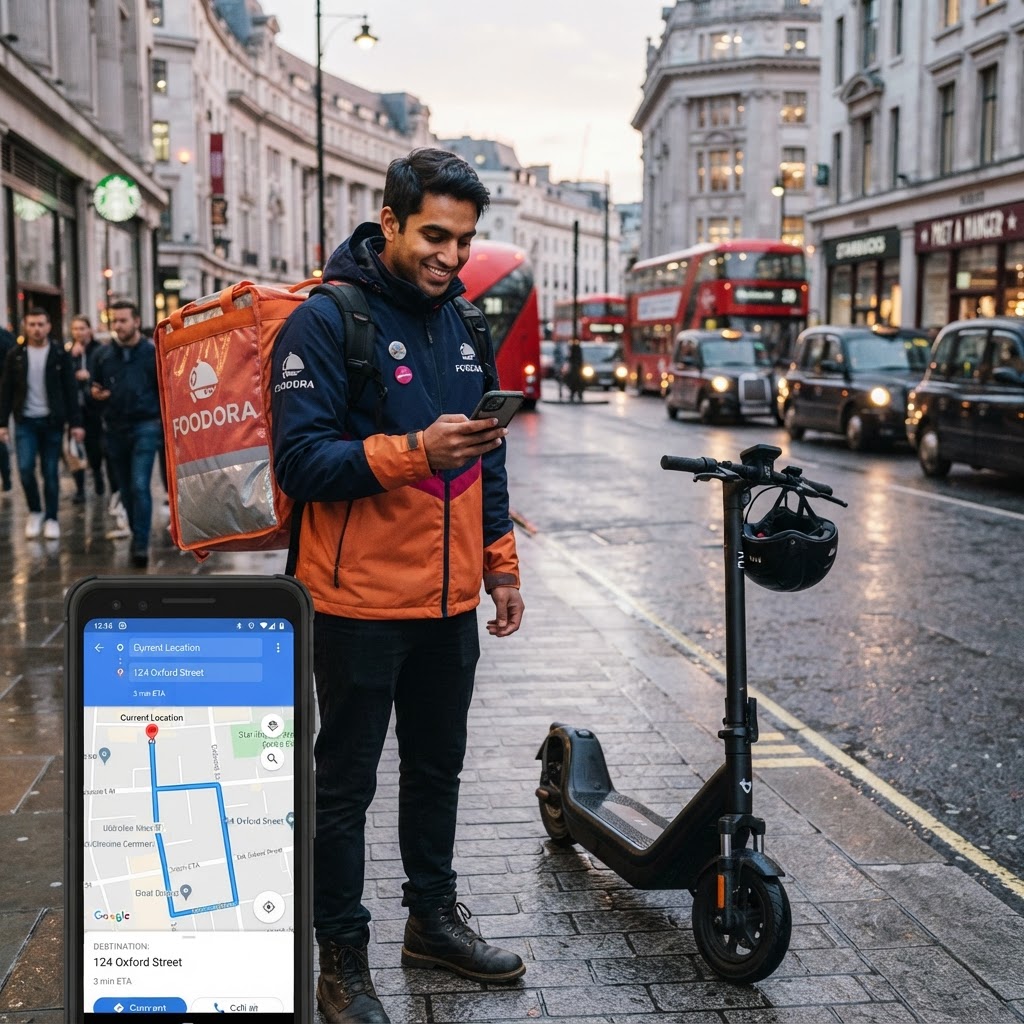 Delivery & Drivers
