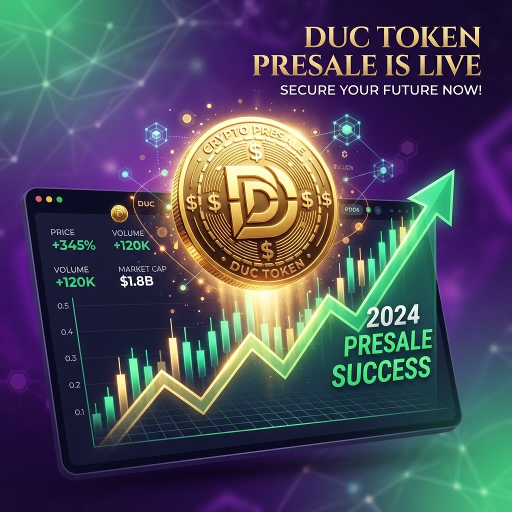 $DUC Presale & ICO