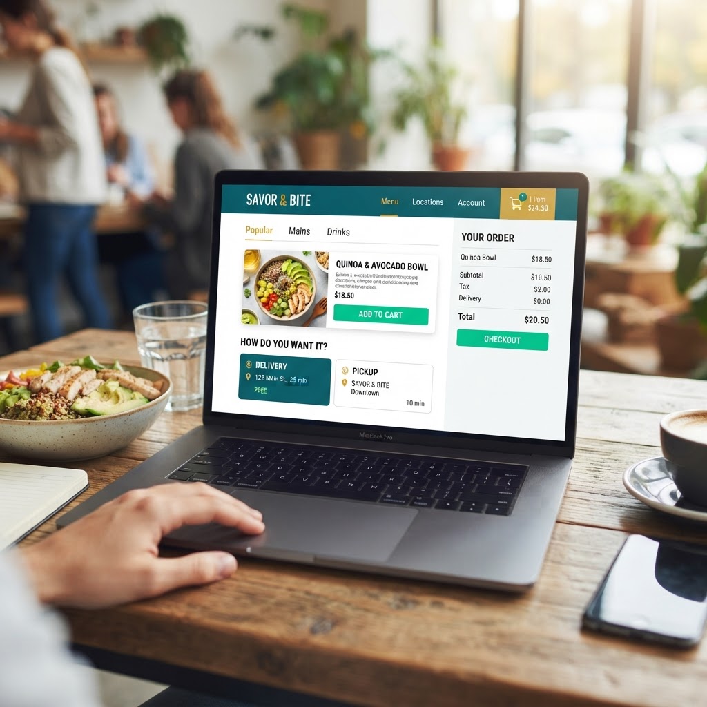 Online Ordering