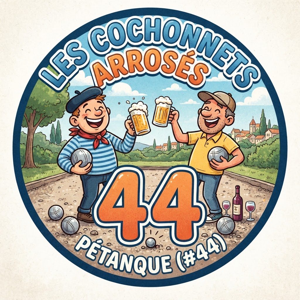 Les cochonnets arrosés