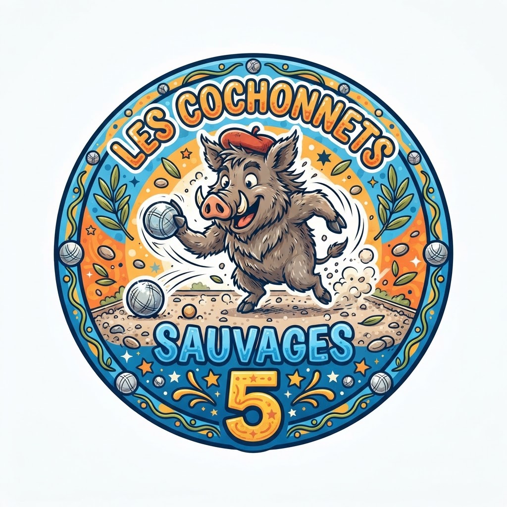 Les cochonnets sauvages