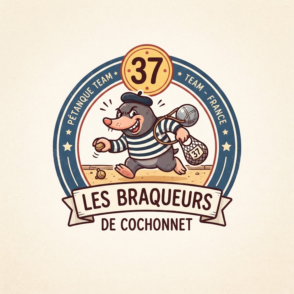 Les braqueurs de cochonnet
