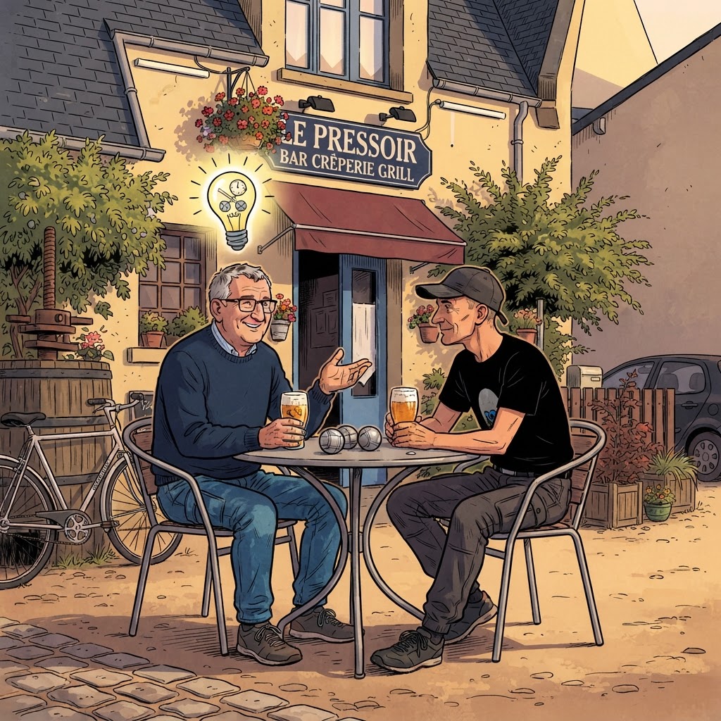 D’une idée un peu folle…