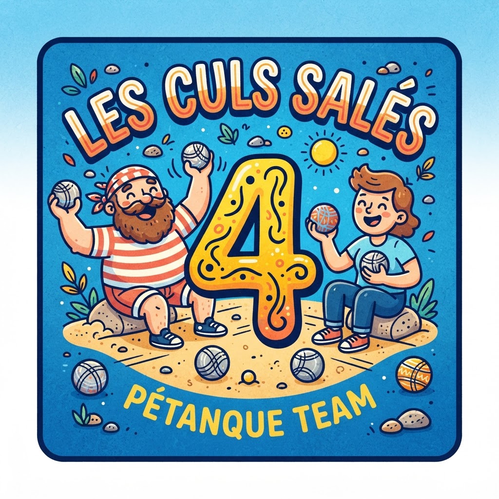 Les culs salés 