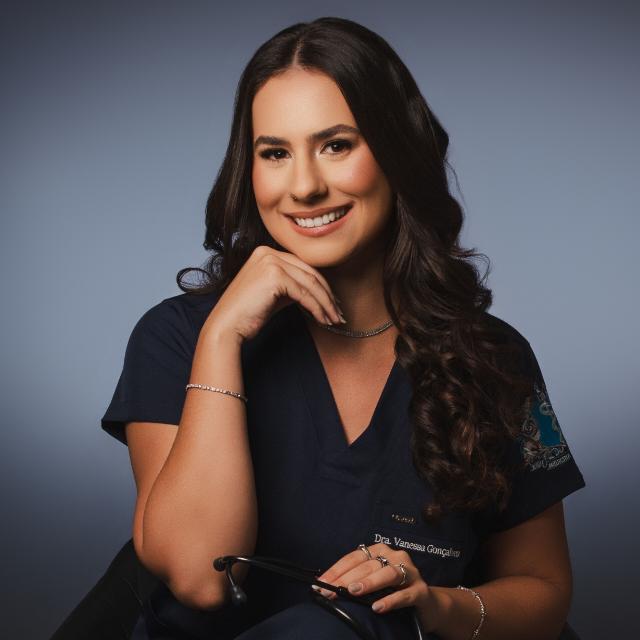 Foto de Vanessa Gonçalves, Médica Residente em Psiquiatria