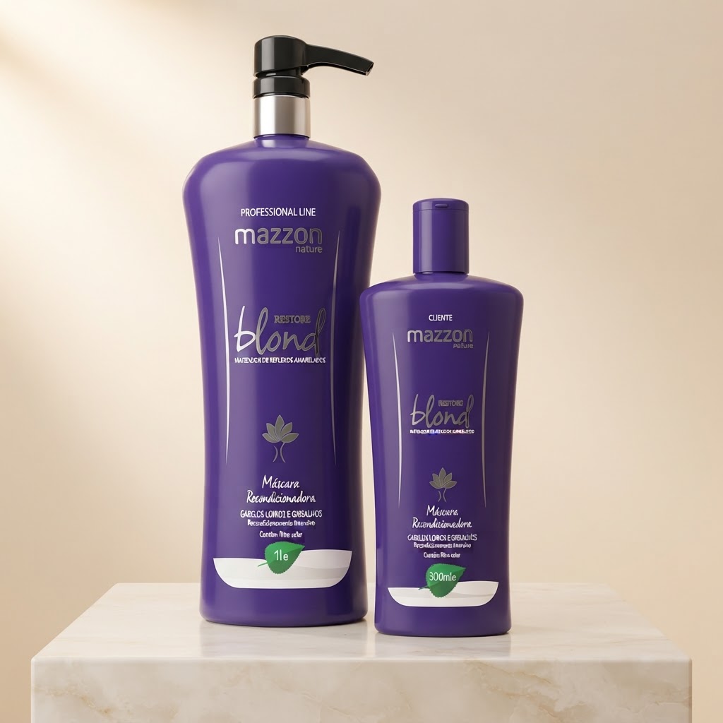 Máscara Recondicionadora Restore Blond