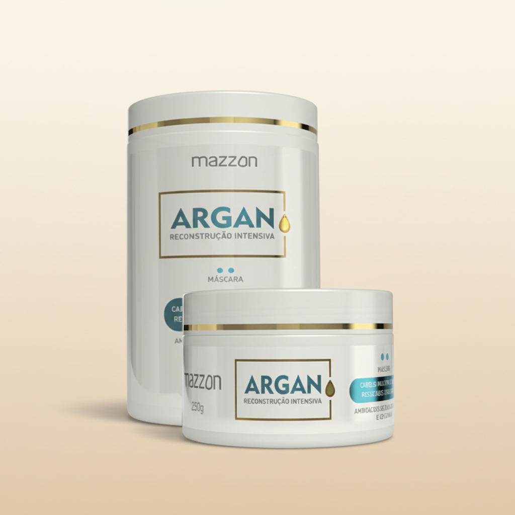 MÁSCARA ARGAN RECONSTRUÇÃO INTENSIVA