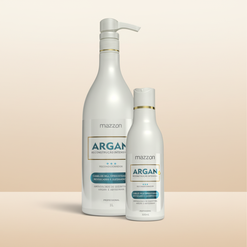 RECONDICIONADOR ARGAN RECONSTRUÇÃO INTENSIVA