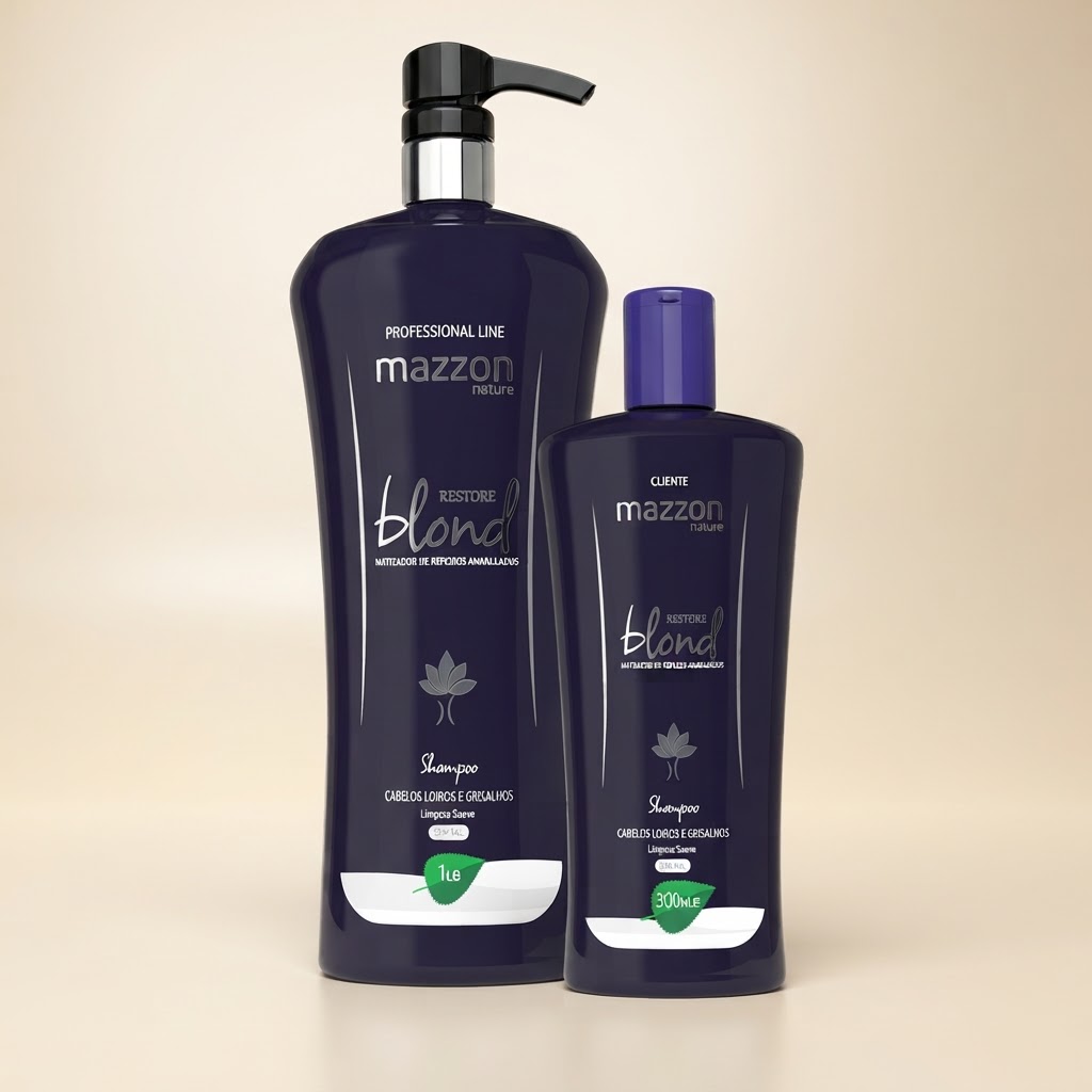 Shampoo Matizador Restore Blond