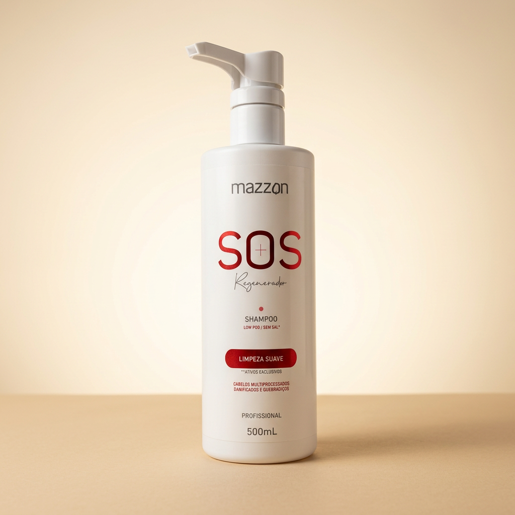 SHAMPOO SOS REGENERADOR
