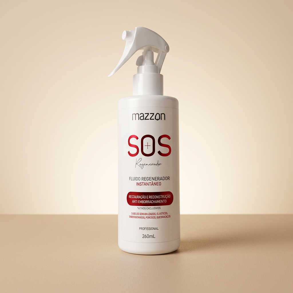 FLUIDO REGENERADOR SOS - INSTANTÂNEO