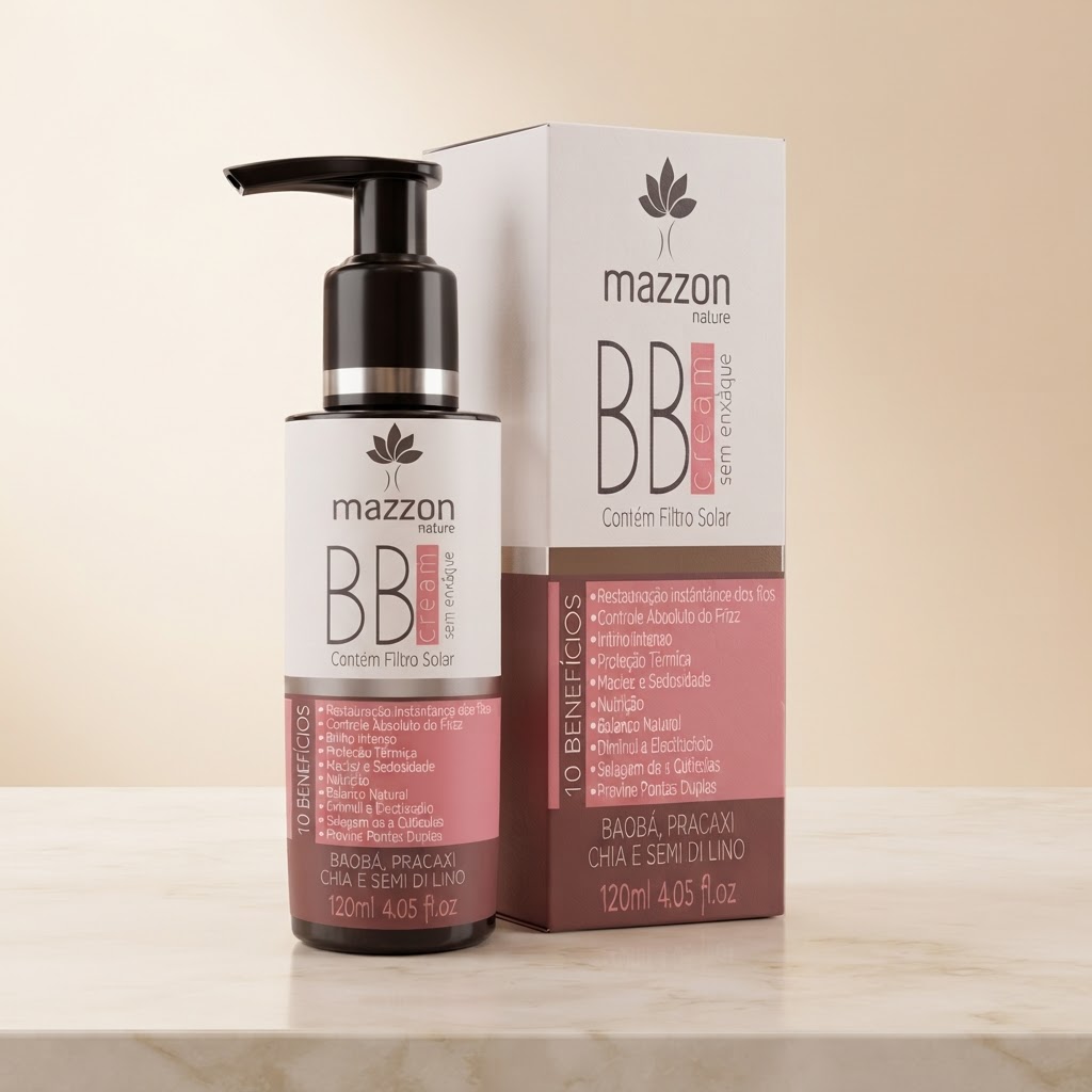 BB CREAM SEM ENXÁGUE 10 BENEFÍCIOS