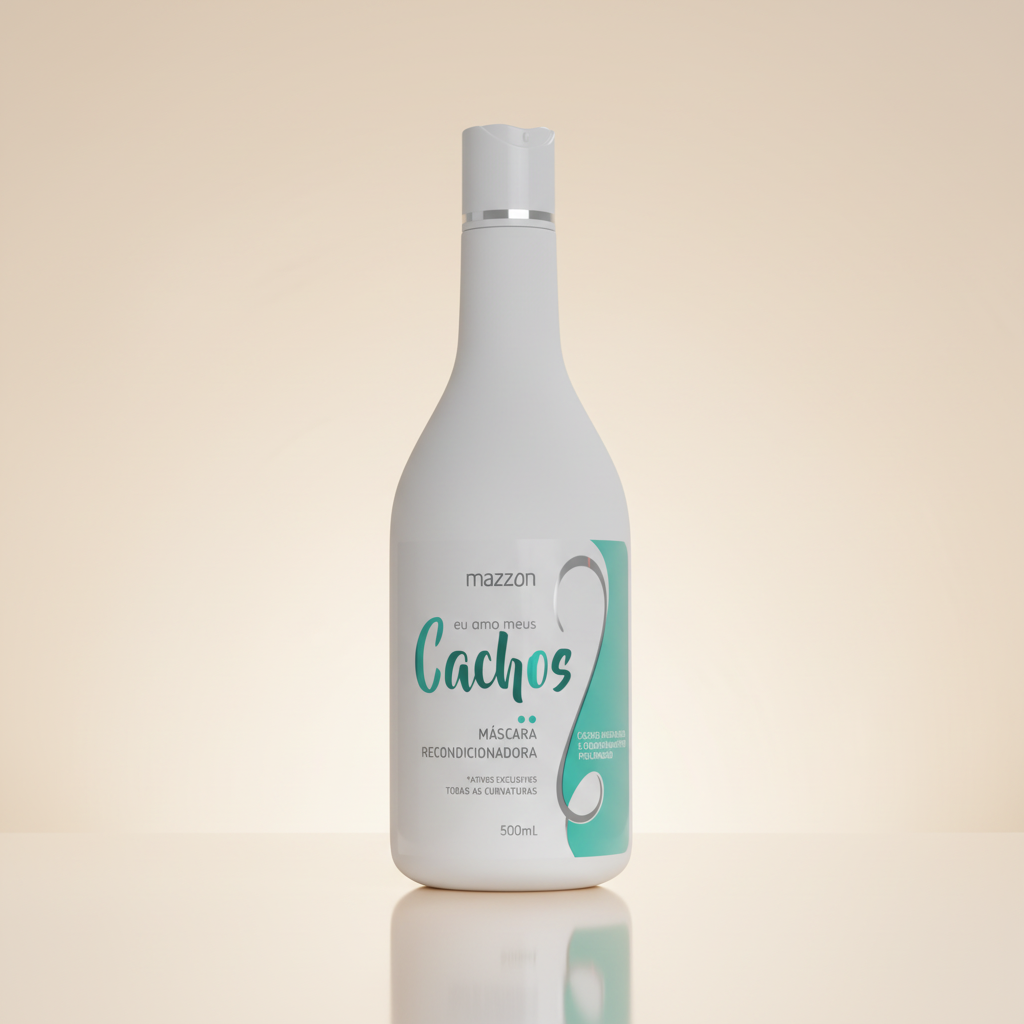 Máscara Recondicionadora Cachos