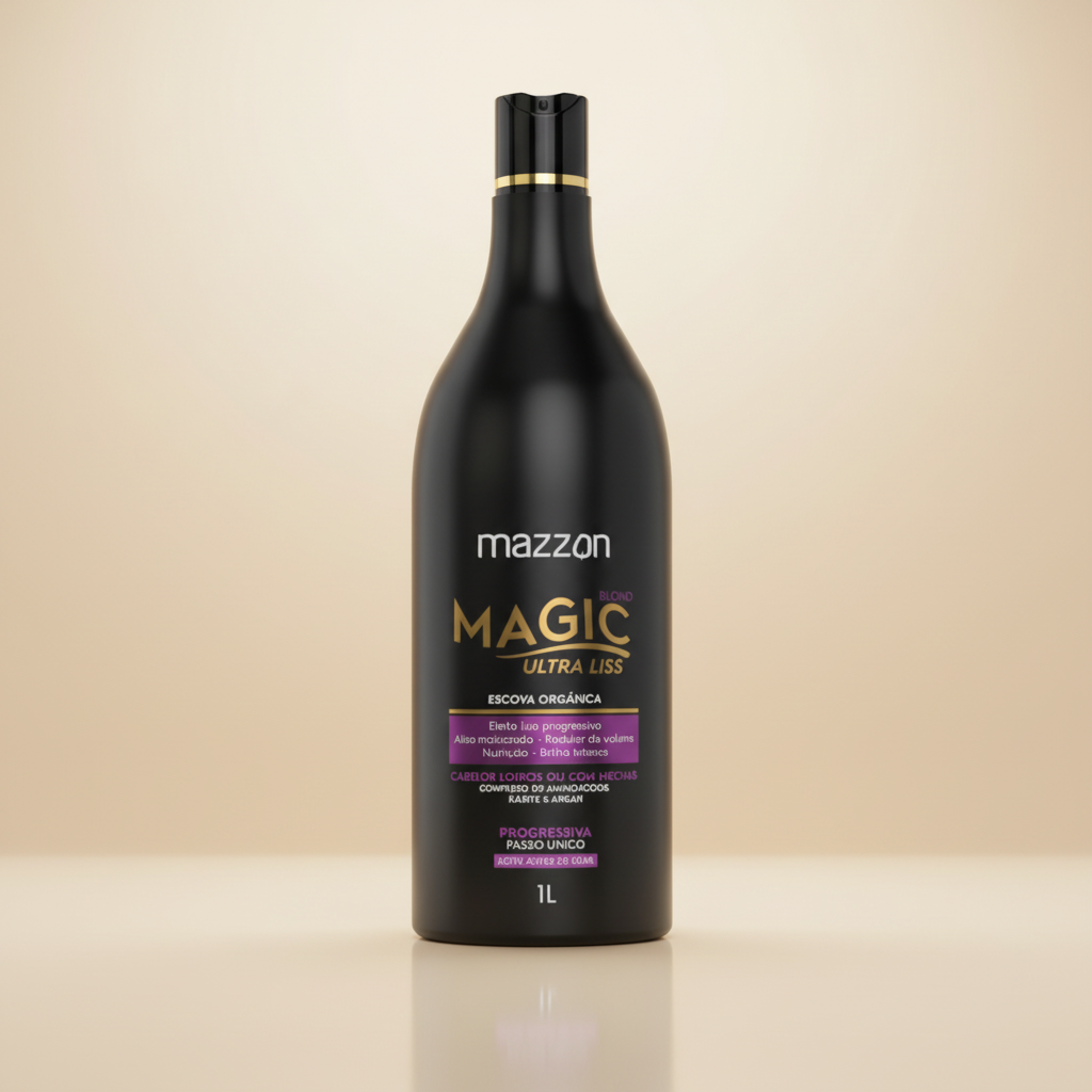 ESCOVA PROGRESSIVA MAGIC ULTRA LISS BLOND