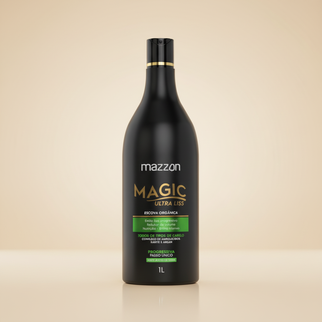 ESCOVA PROGRESSIVA MAGIC ULTRA LISS