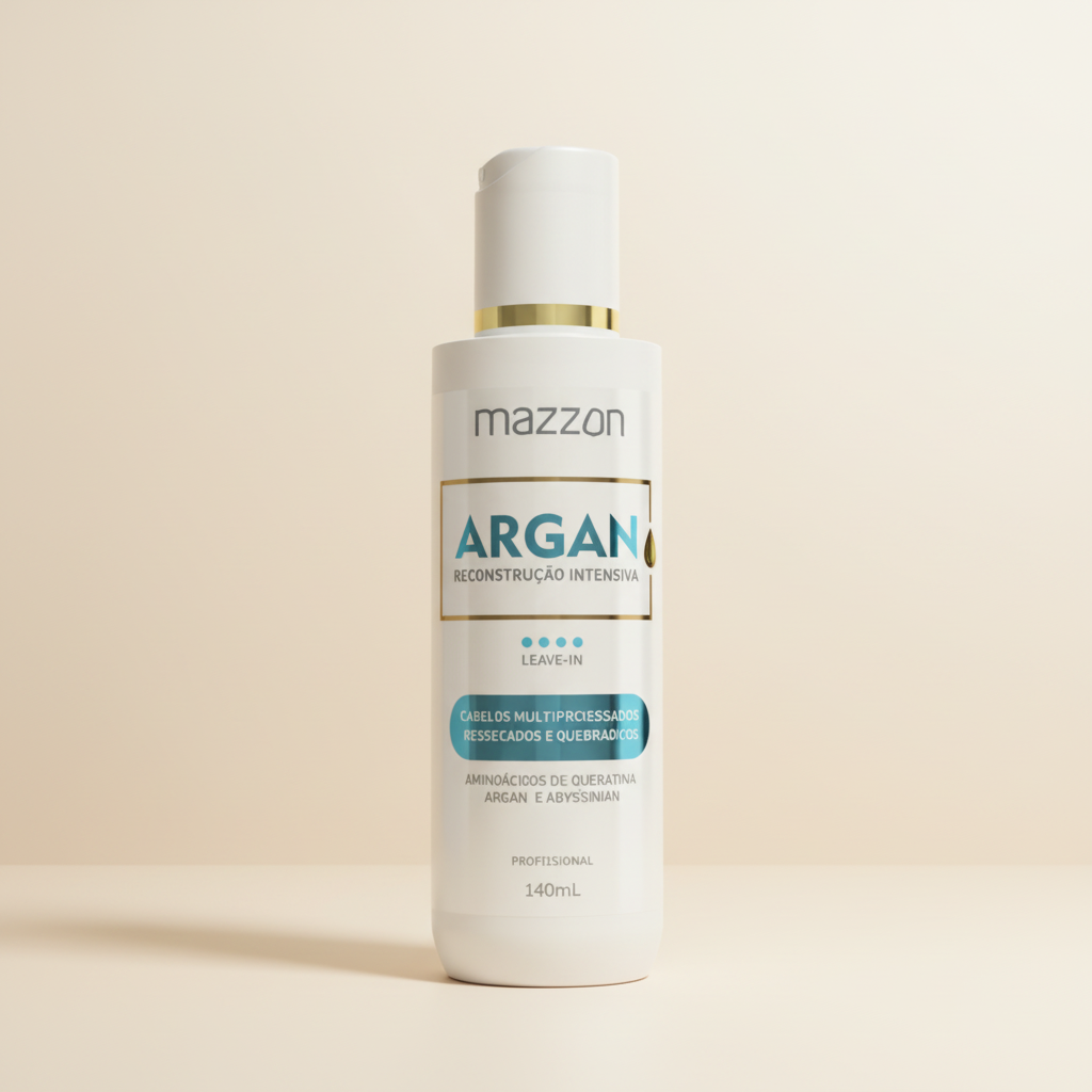 LEAVE IN ARGAN RECONSTRUÇÃO INTENSIVA