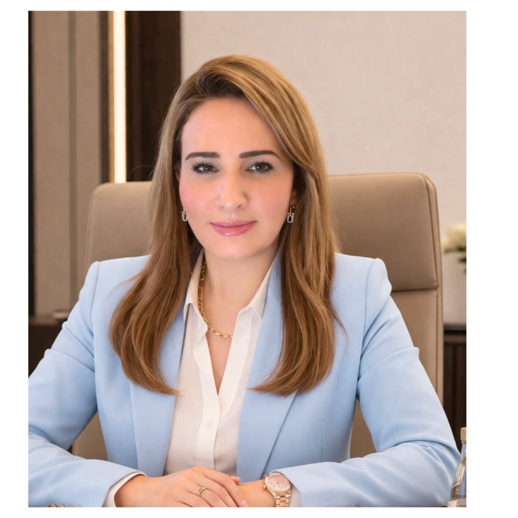 Dr. Reema Al Kayed - Founder & CEO of Future Mission
