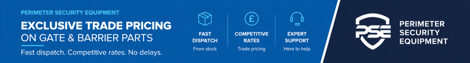 Exclusive trade pricing on gate and barrier parts