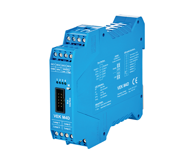 Feig VEK M4D-A 4 Channel Loop Detector