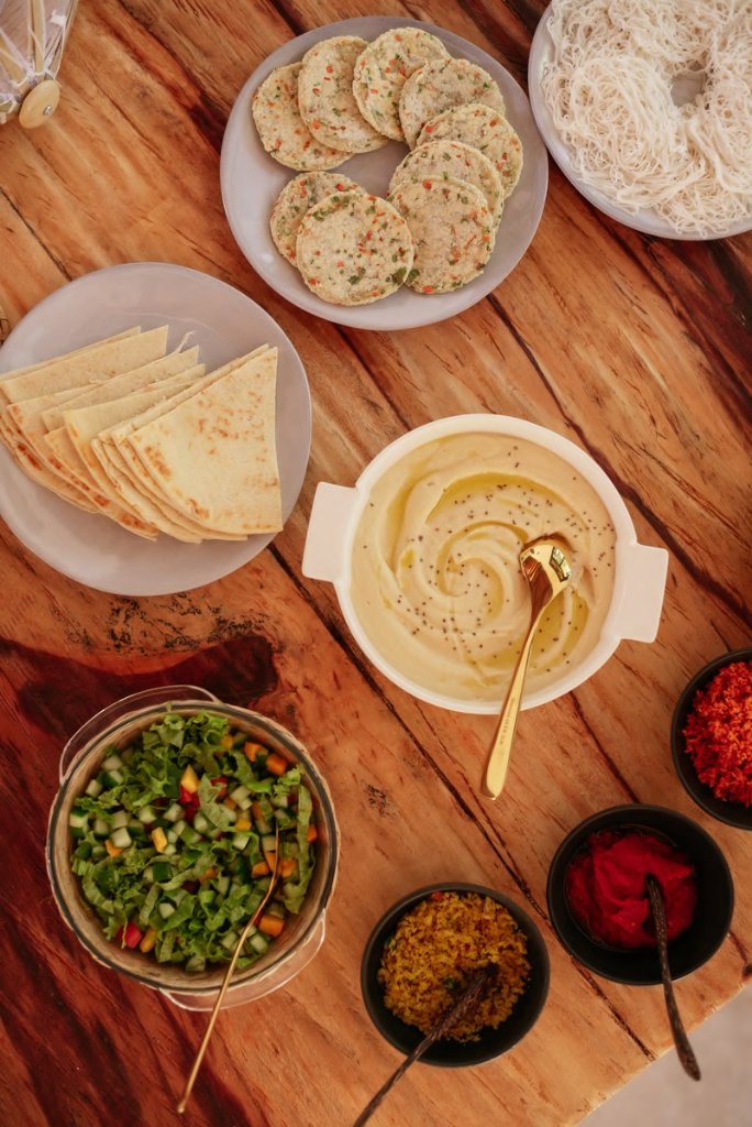 ארוחה מקומית