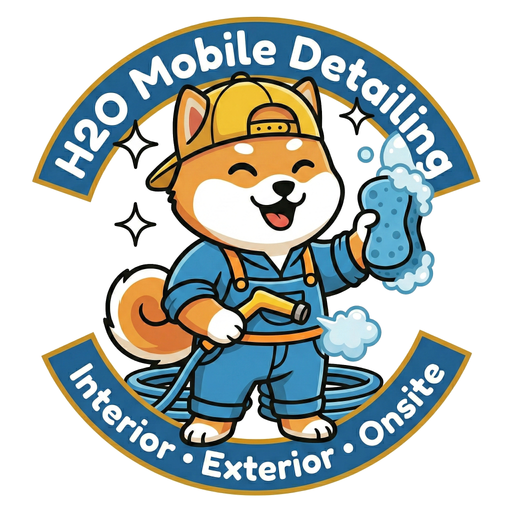 H2O Mobile Detailing - Interior · Exterior · Onsite