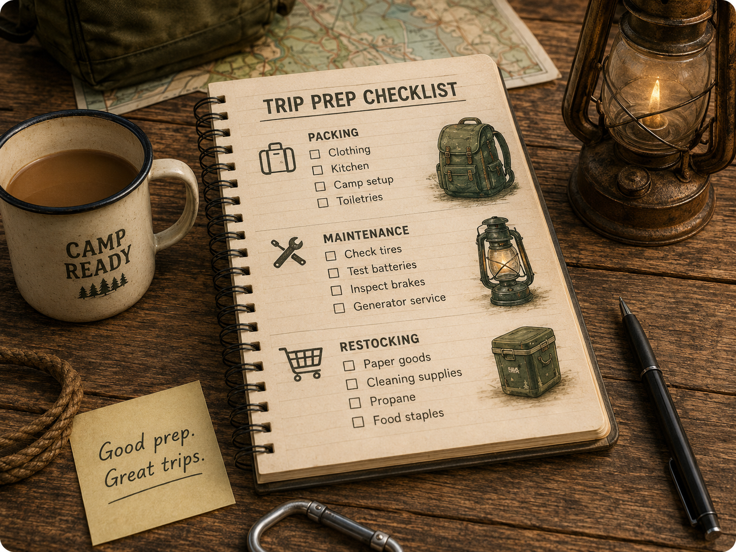 Trip Prep preview