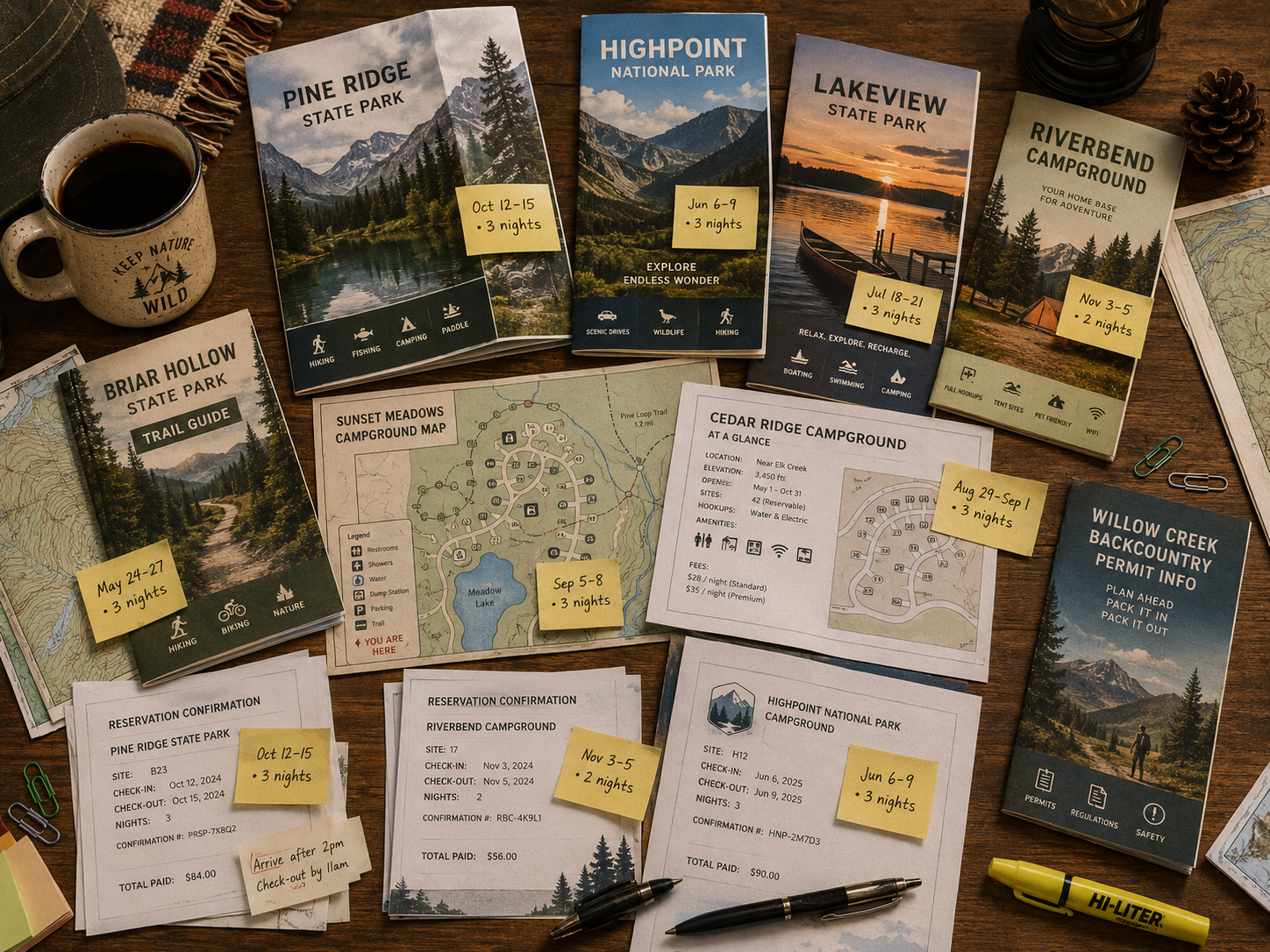 Upcoming Trips preview
