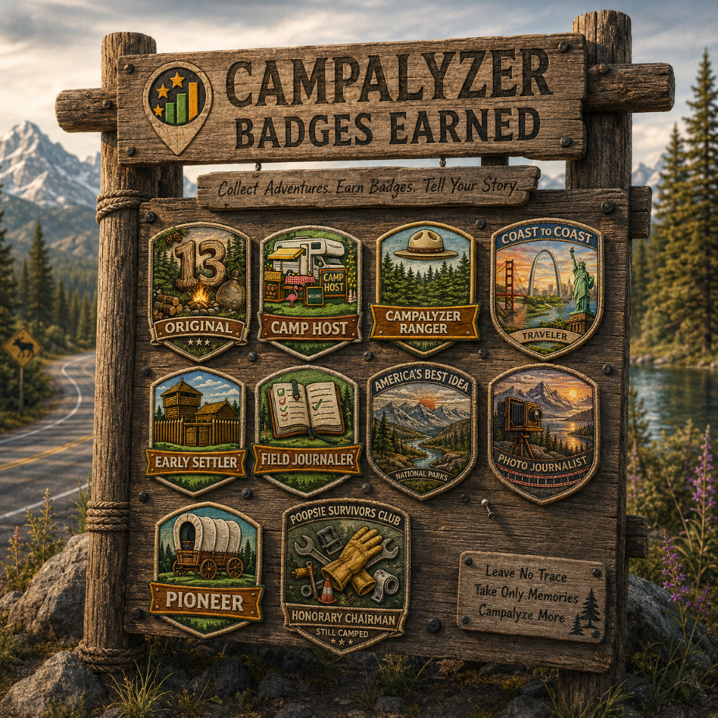 Badges & Milestones preview