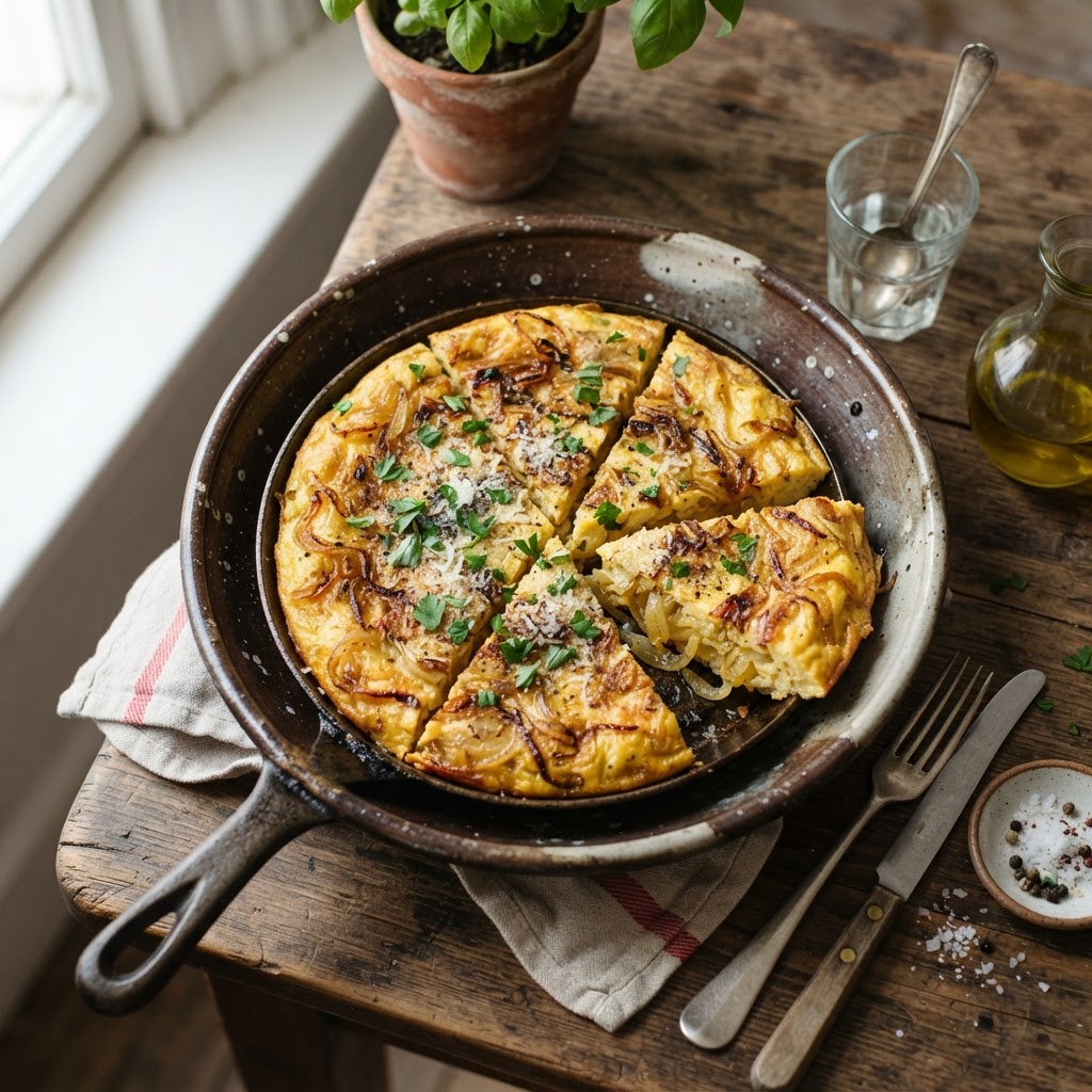 Frittata di Cipolle