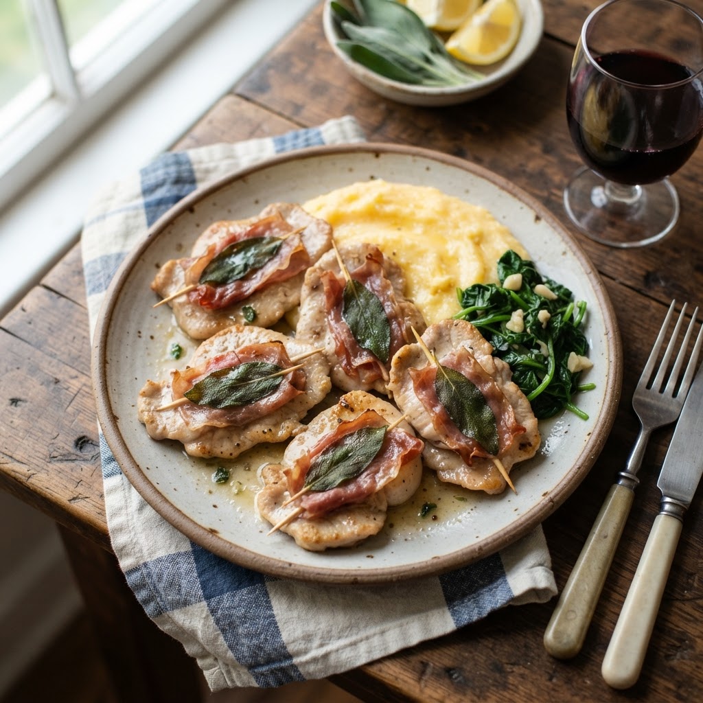 Saltimbocca alla Romana